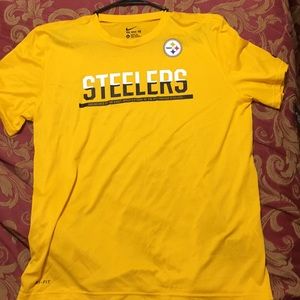 Pittsburgh Steelers dri-fit shirt